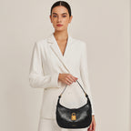 Luxelock Curve Handbag For Womens