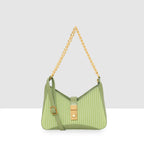 Luxe Chain Flap Sling Bag For Womens