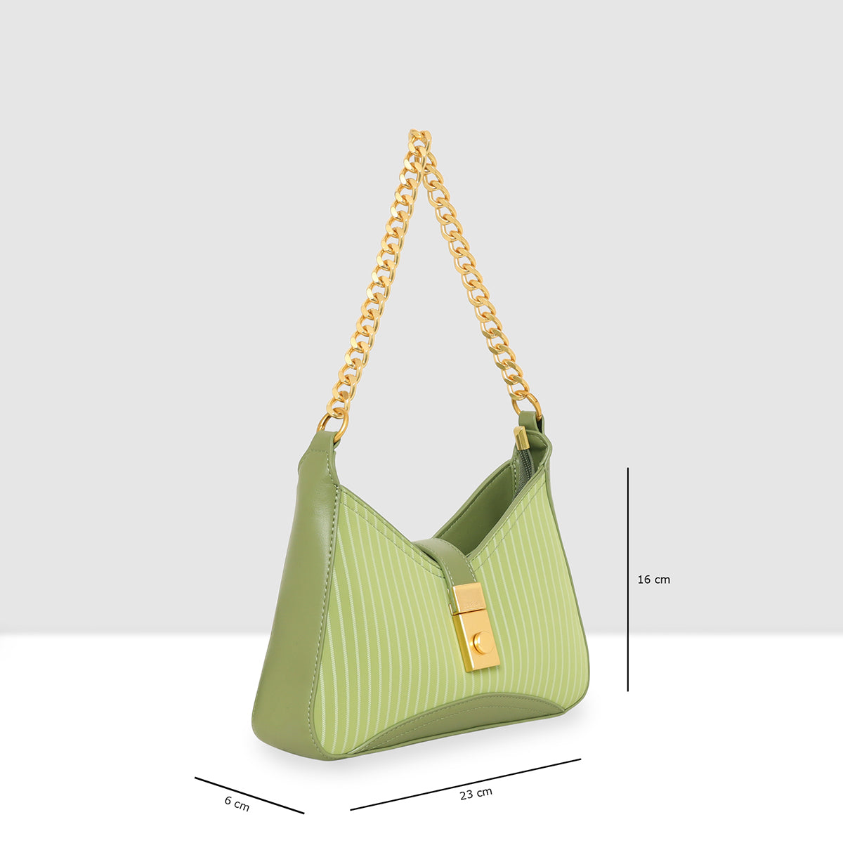 Luxe Chain Flap Sling Bag For Womens