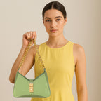 Luxe Chain Flap Sling Bag For Womens