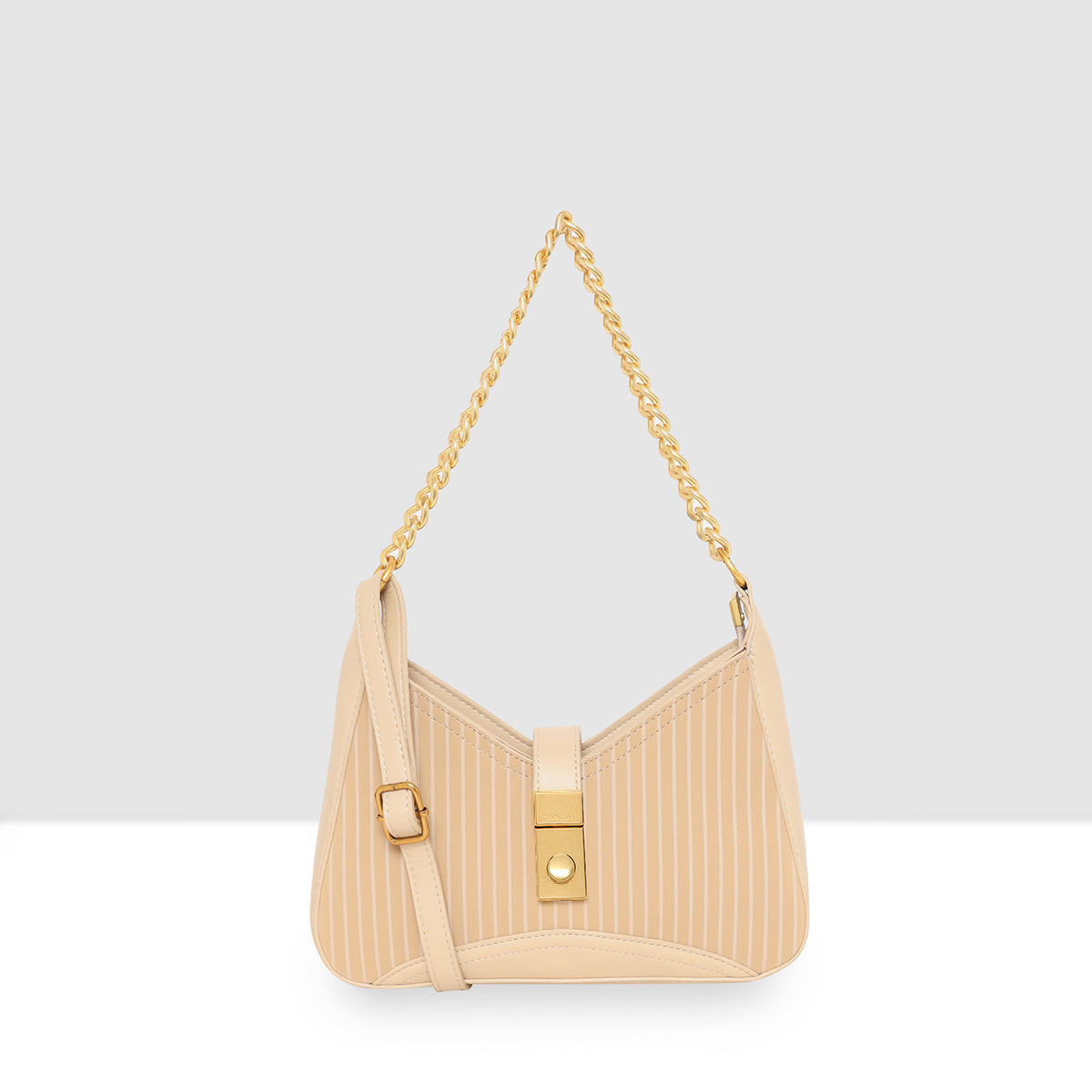 Luxe Chain Flap Sling Bag For Womens