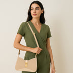 Luxe Chain Flap Sling Bag For Womens