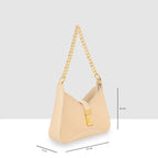 Luxe Chain Flap Sling Bag For Womens