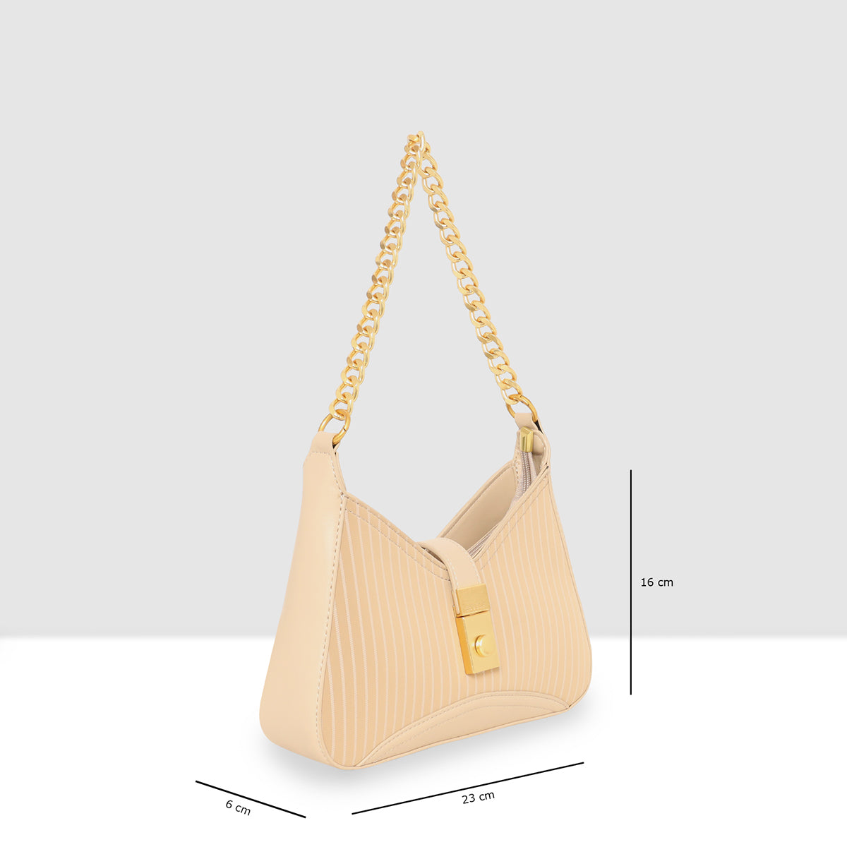 Luxe Chain Flap Sling Bag For Womens