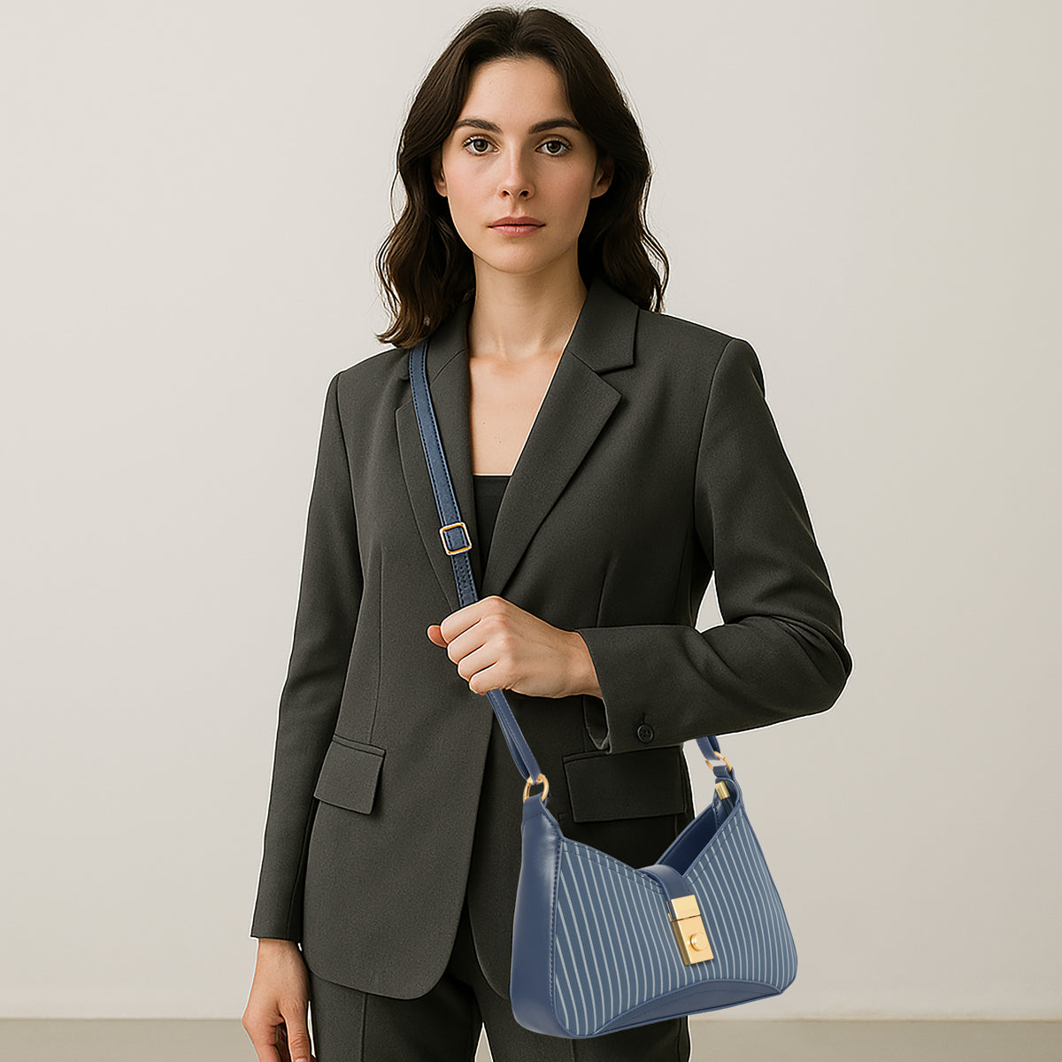 Luxe Chain Flap Sling Bag For Womens