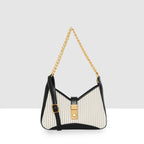 Luxe Chain Flap Sling Bag For Womens