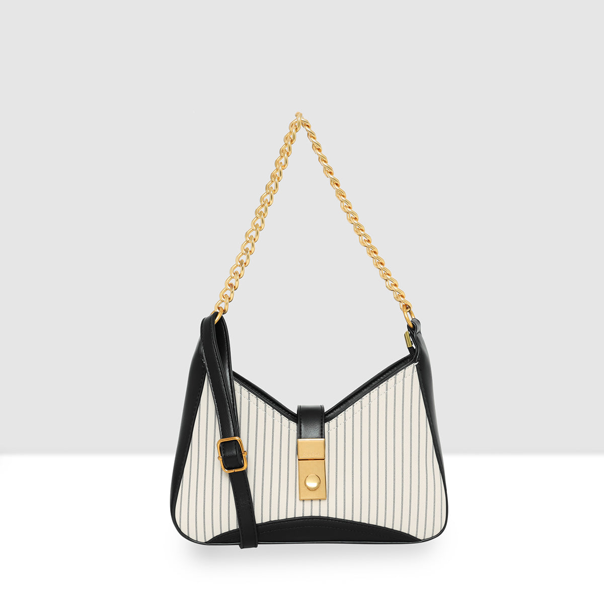 Luxe Chain Flap Sling Bag For Womens