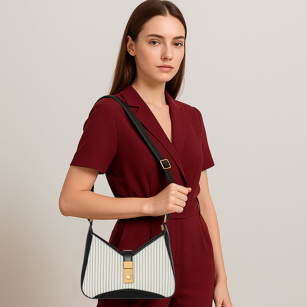 Luxe Chain Flap Sling Bag For Womens