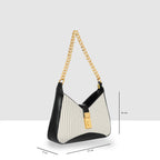 Luxe Chain Flap Sling Bag For Womens