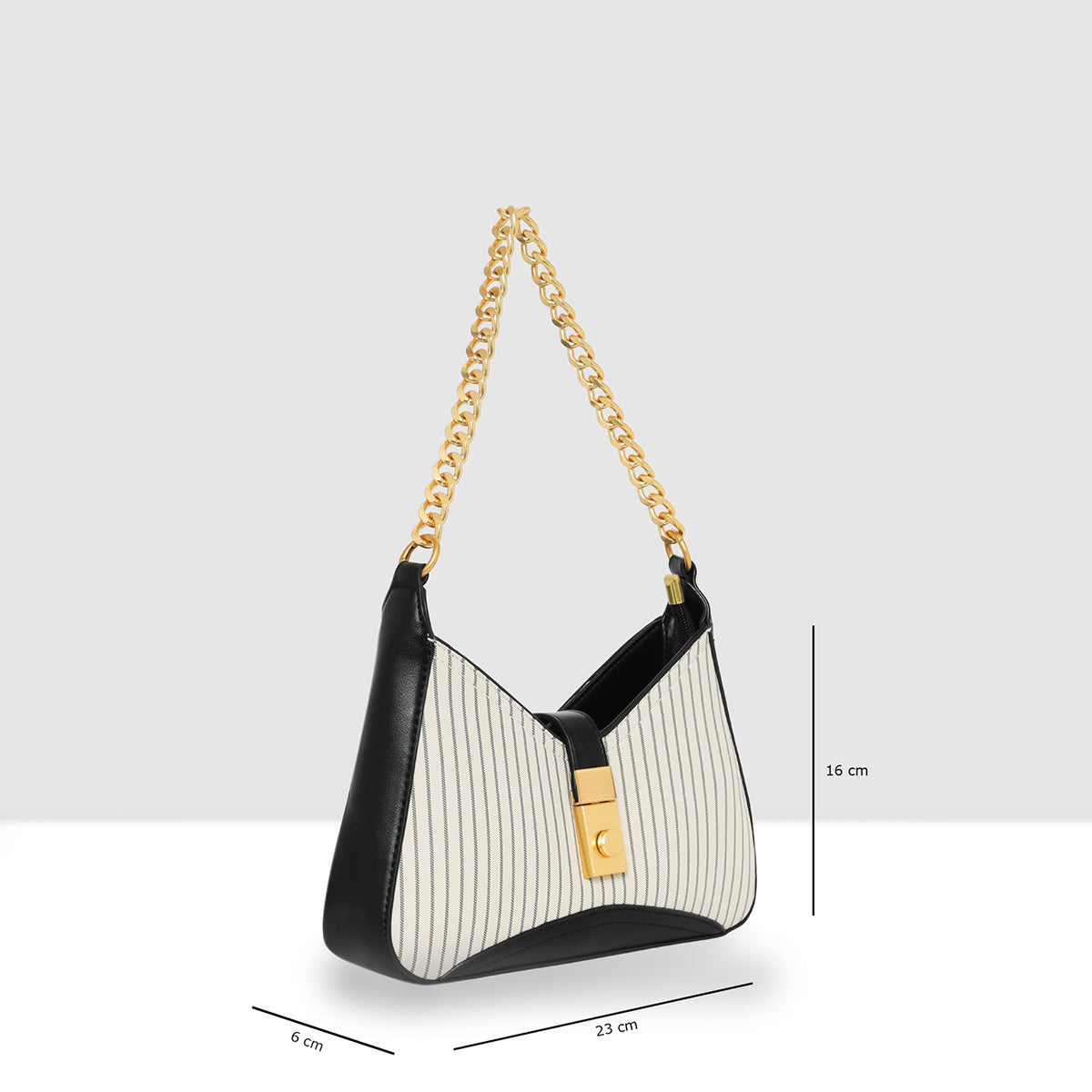 Luxe Chain Flap Sling Bag For Womens