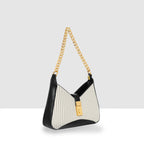 Luxe Chain Flap Sling Bag For Womens