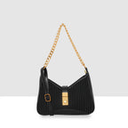 Luxe Chain Flap Sling Bag For Womens