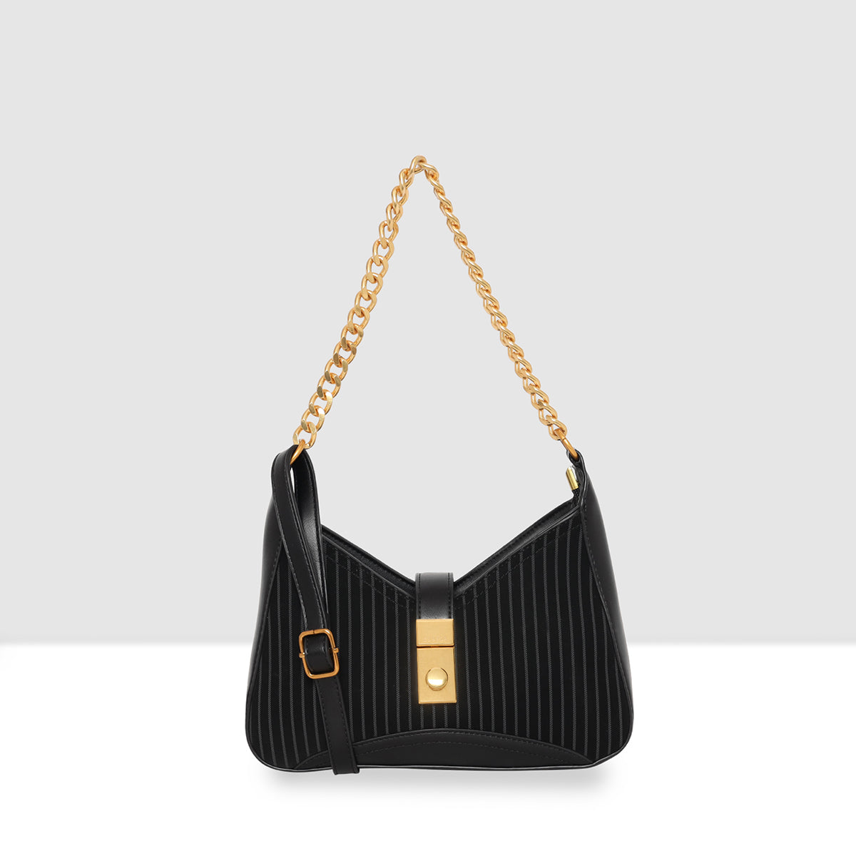 Luxe Chain Flap Sling Bag For Womens