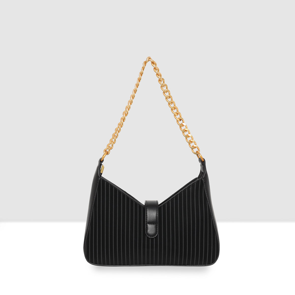 Luxe Chain Flap Sling Bag For Womens