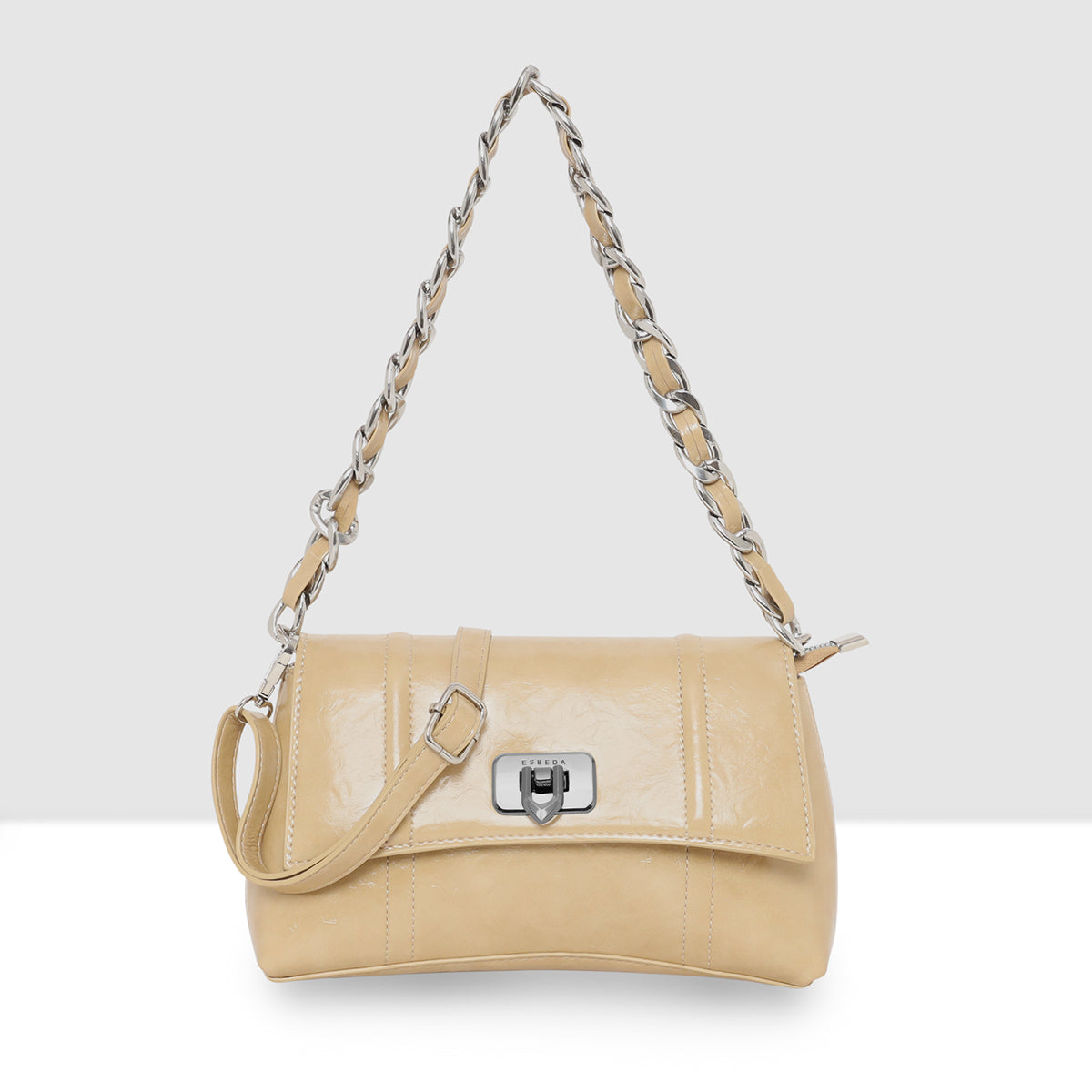 Elegant Goss Finish Sling Bag For Womens