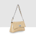 Elegant Goss Finish Sling Bag For Womens