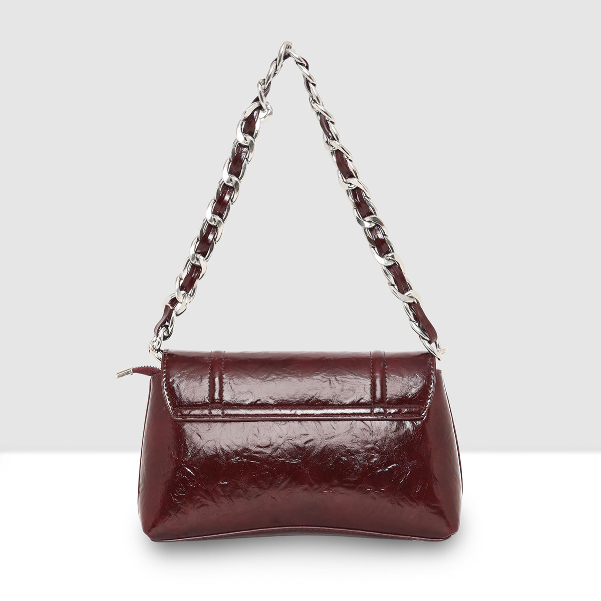 Elegant Goss Finish Sling Bag For Womens