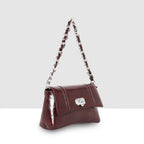 Elegant Goss Finish Sling Bag For Womens