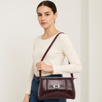Elegant Goss Finish Sling Bag For Womens