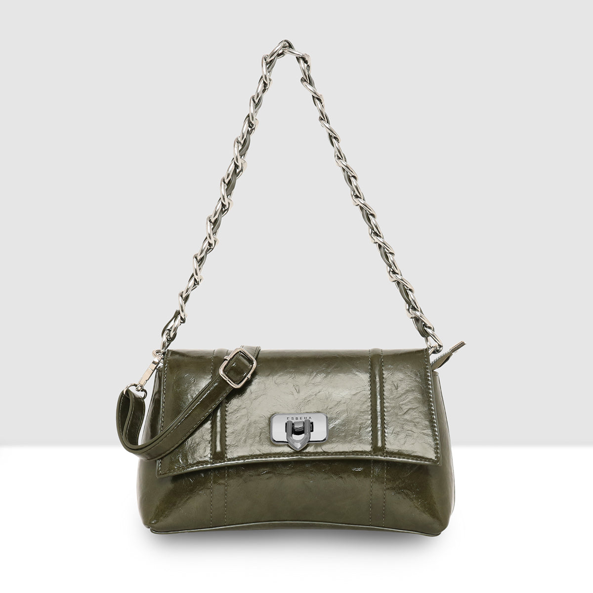 Elegant Goss Finish Sling Bag For Womens