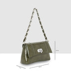 Elegant Goss Finish Sling Bag For Womens