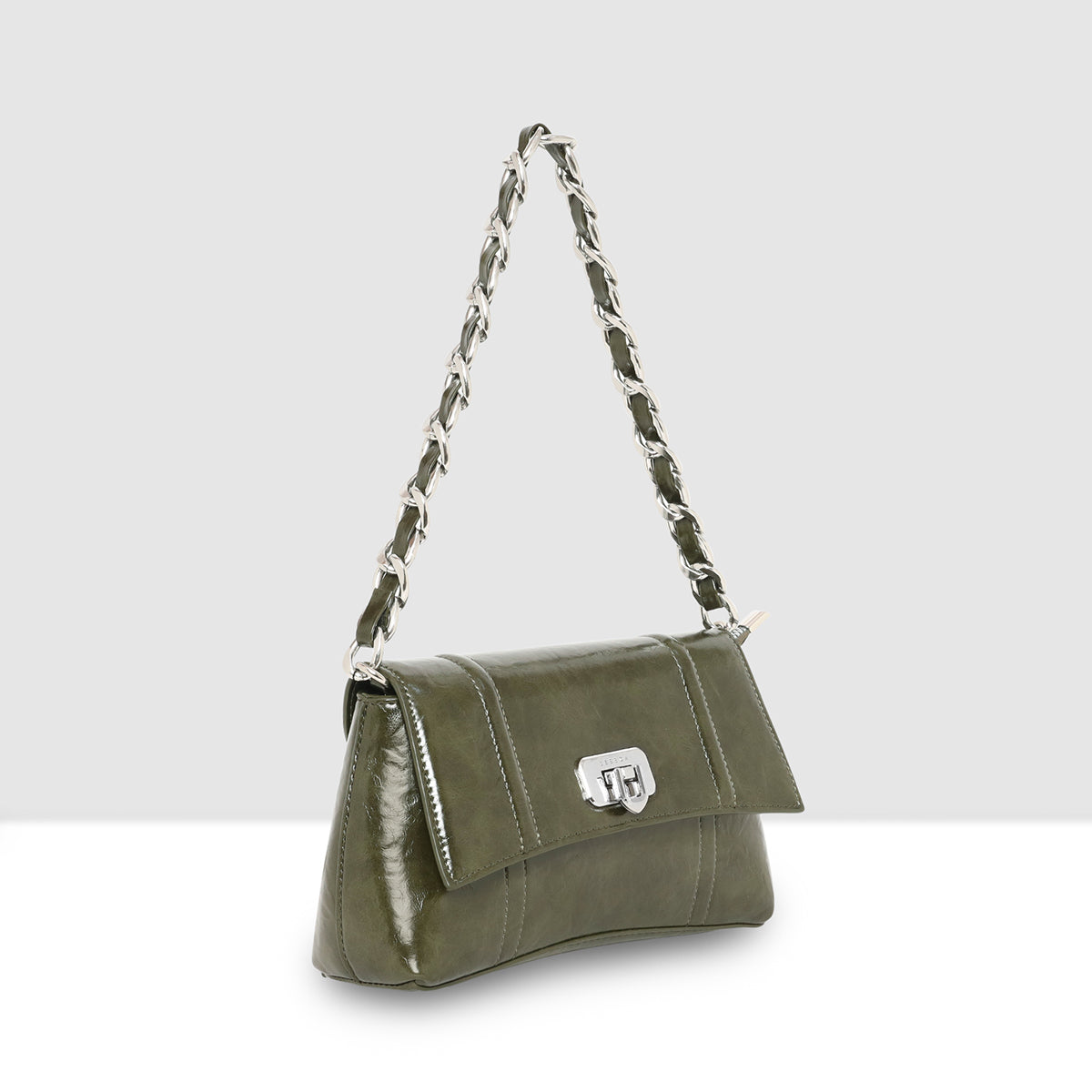 Elegant Goss Finish Sling Bag For Womens