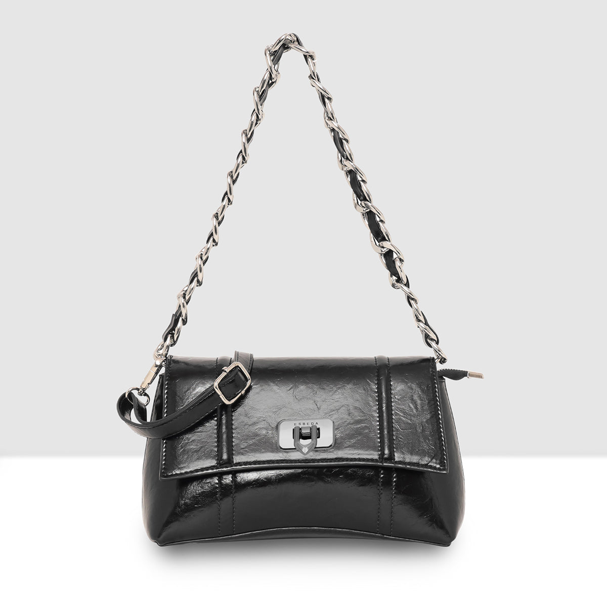 Elegant Goss Finish Sling Bag For Womens