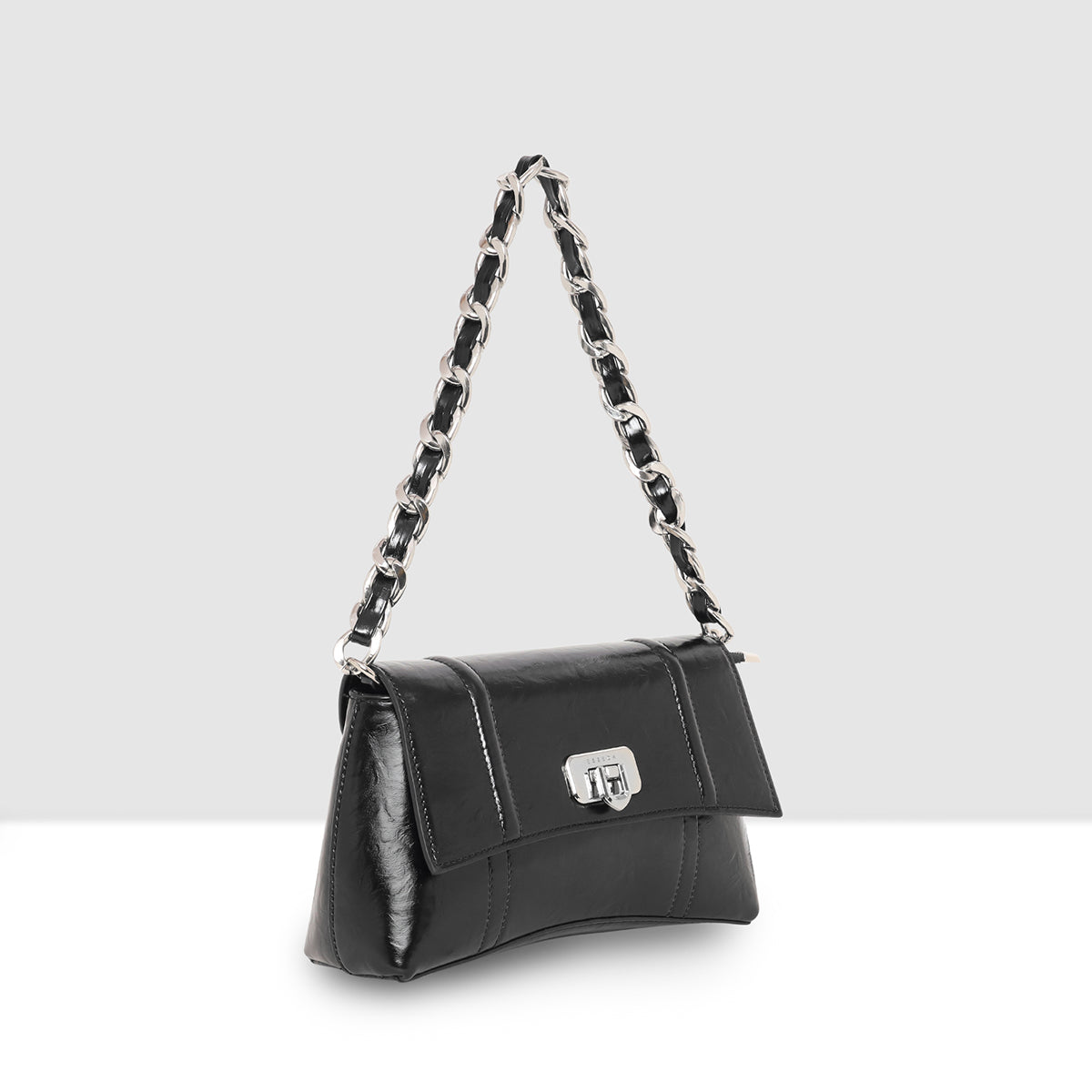Elegant Goss Finish Sling Bag For Womens