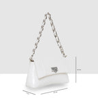 Elegant Goss Finish Sling Bag For Womens