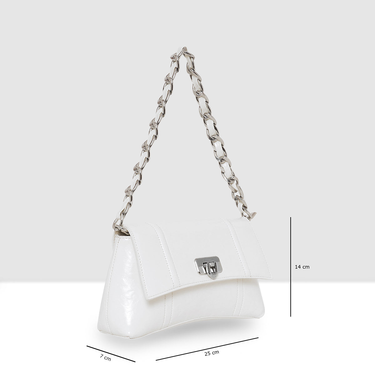 Elegant Goss Finish Sling Bag For Womens
