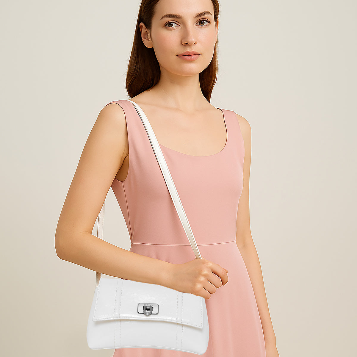 Elegant Goss Finish Sling Bag For Womens