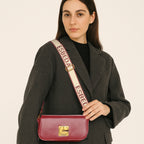 Glide Luxe Line Sling Bag For Womens