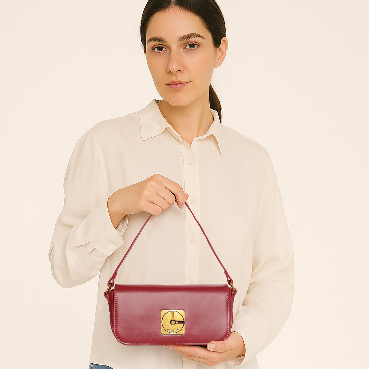 Glide Luxe Line Sling Bag For Womens