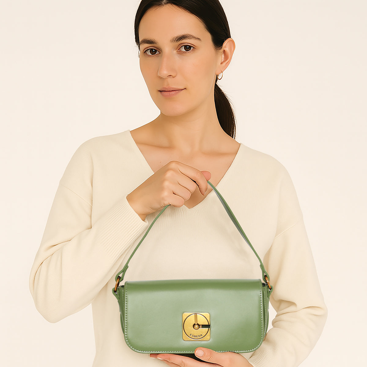 Glide Luxe Line Sling Bag For Womens