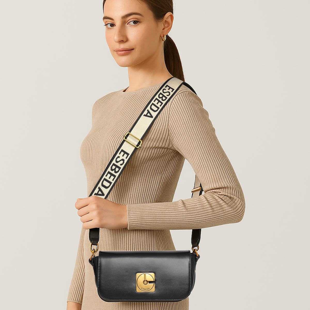 Glide Luxe Line Sling Bag For Womens