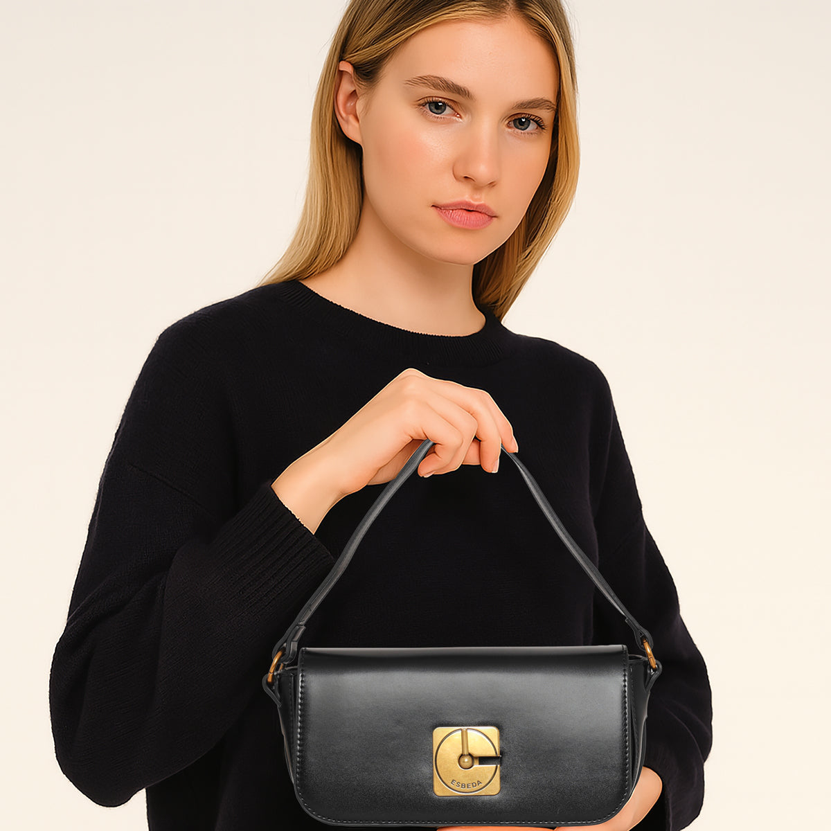 Glide Luxe Line Sling Bag For Womens