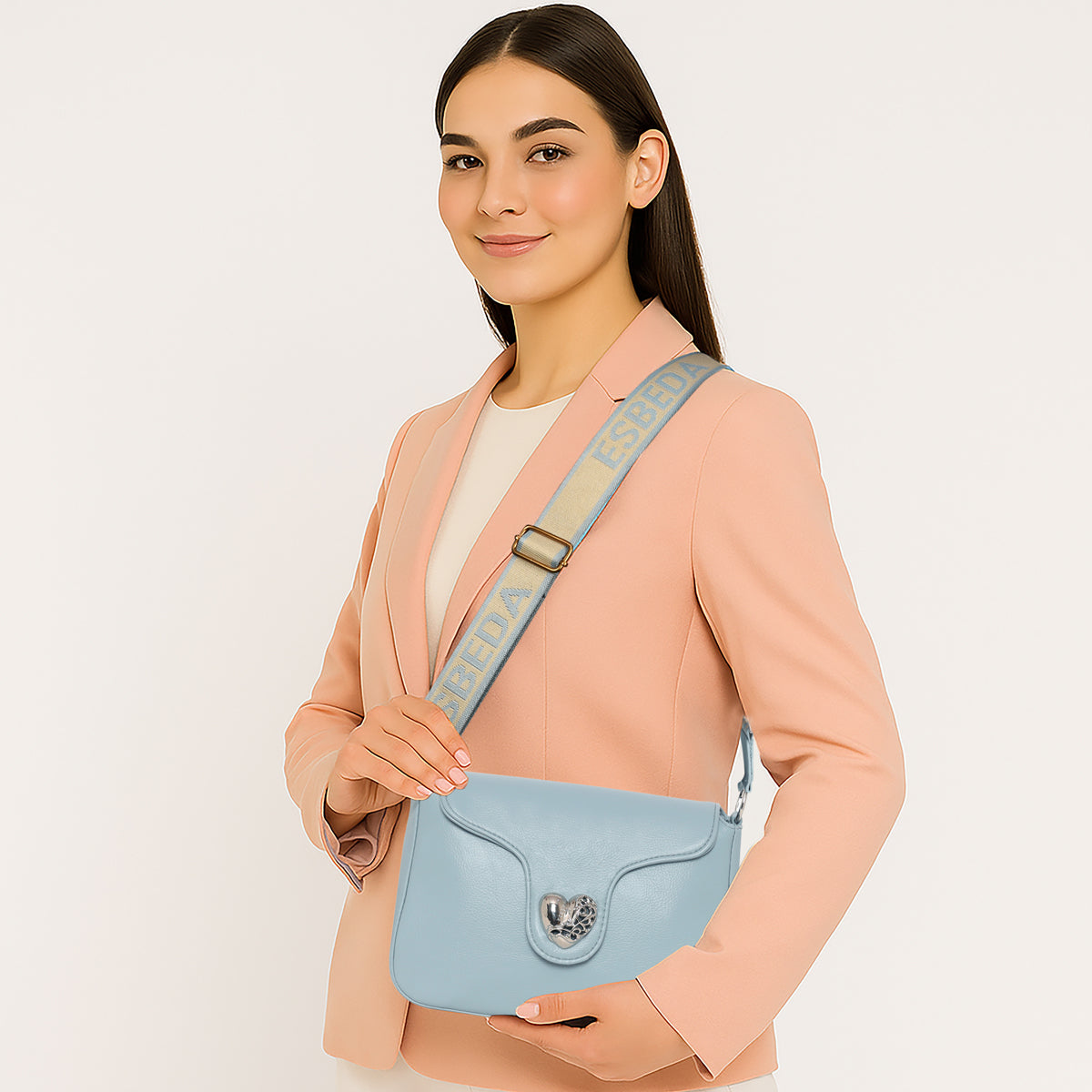 Amora Blush Sling Bag For Womens