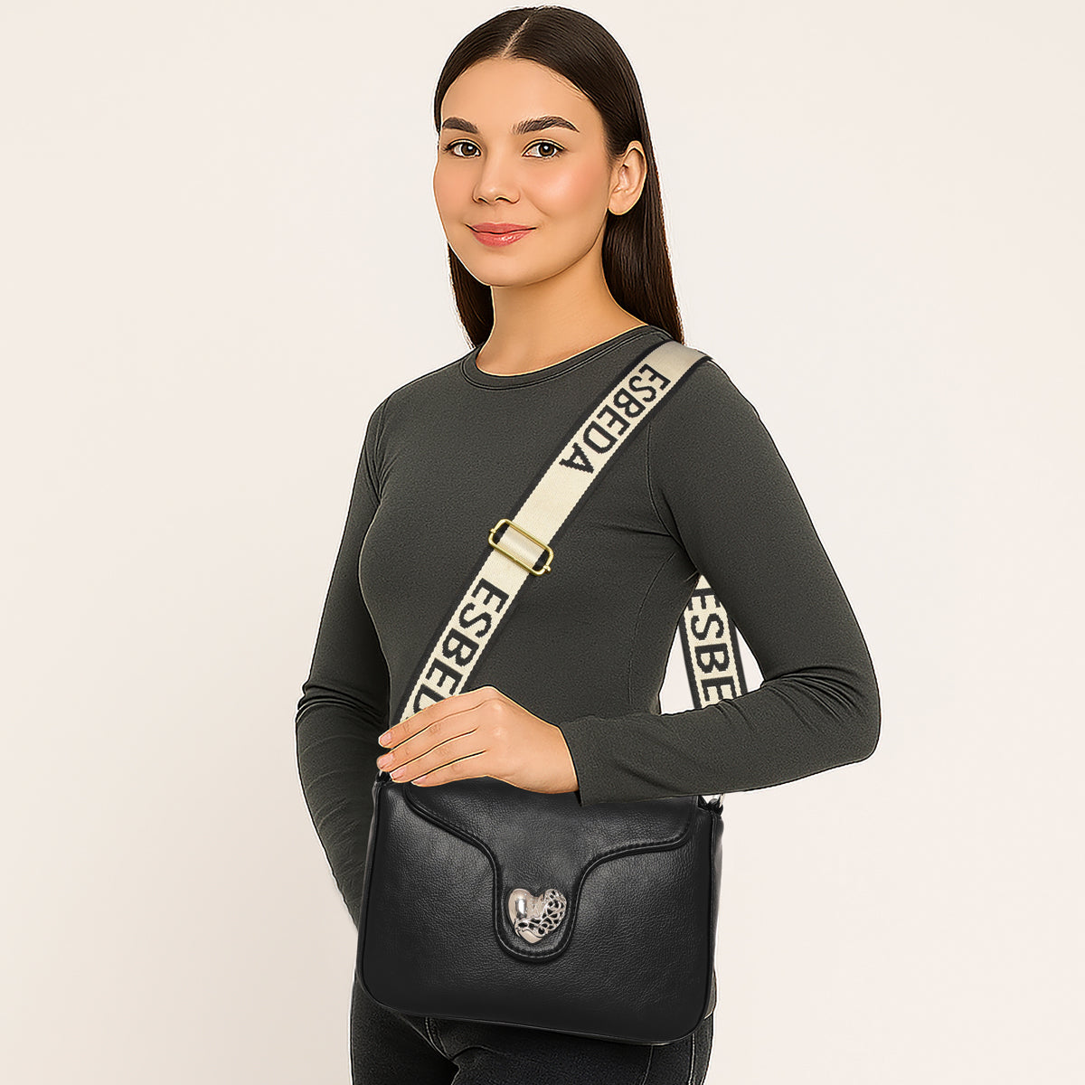 Amora Blush Sling Bag For Womens