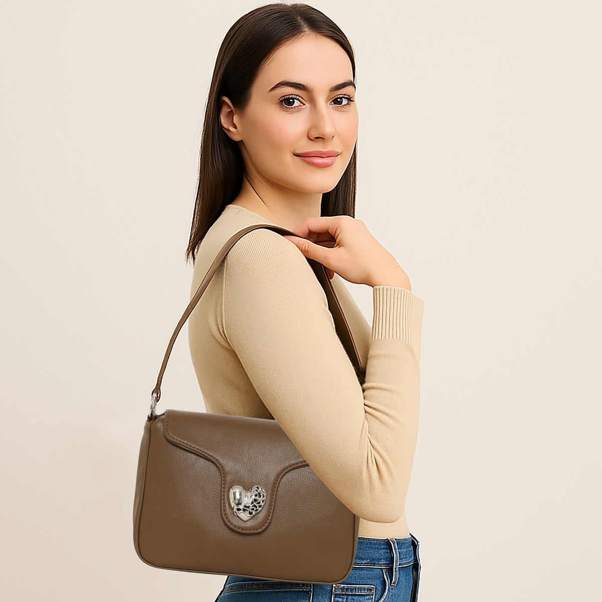 Amora Blush Sling Bag For Womens