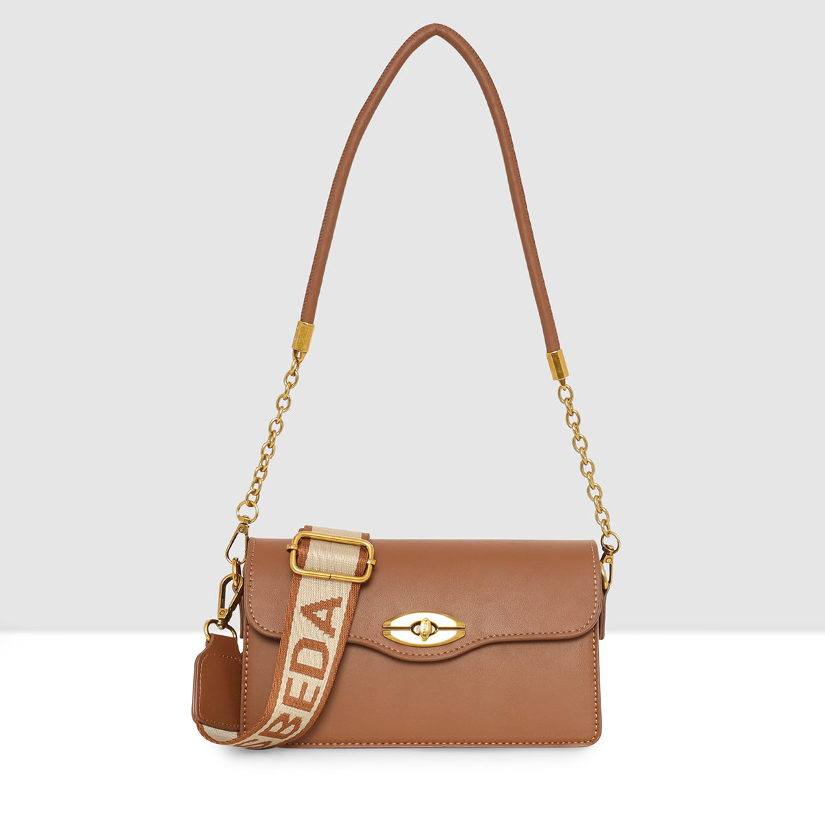 Twist Satchel Sling Bag For Womens