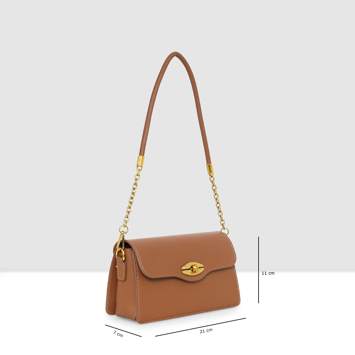 Twist Satchel Sling Bag For Womens Secondary image