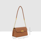 Twist Satchel Sling Bag For Womens
