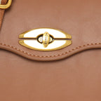 Twist Satchel Sling Bag For Womens