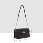 Twist Satchel Sling Bag For Womens