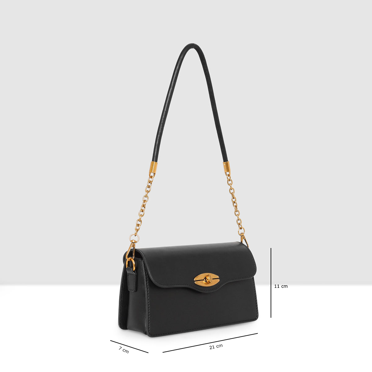 Twist Satchel Sling Bag For Womens