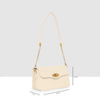 Twist Satchel Sling Bag For Womens