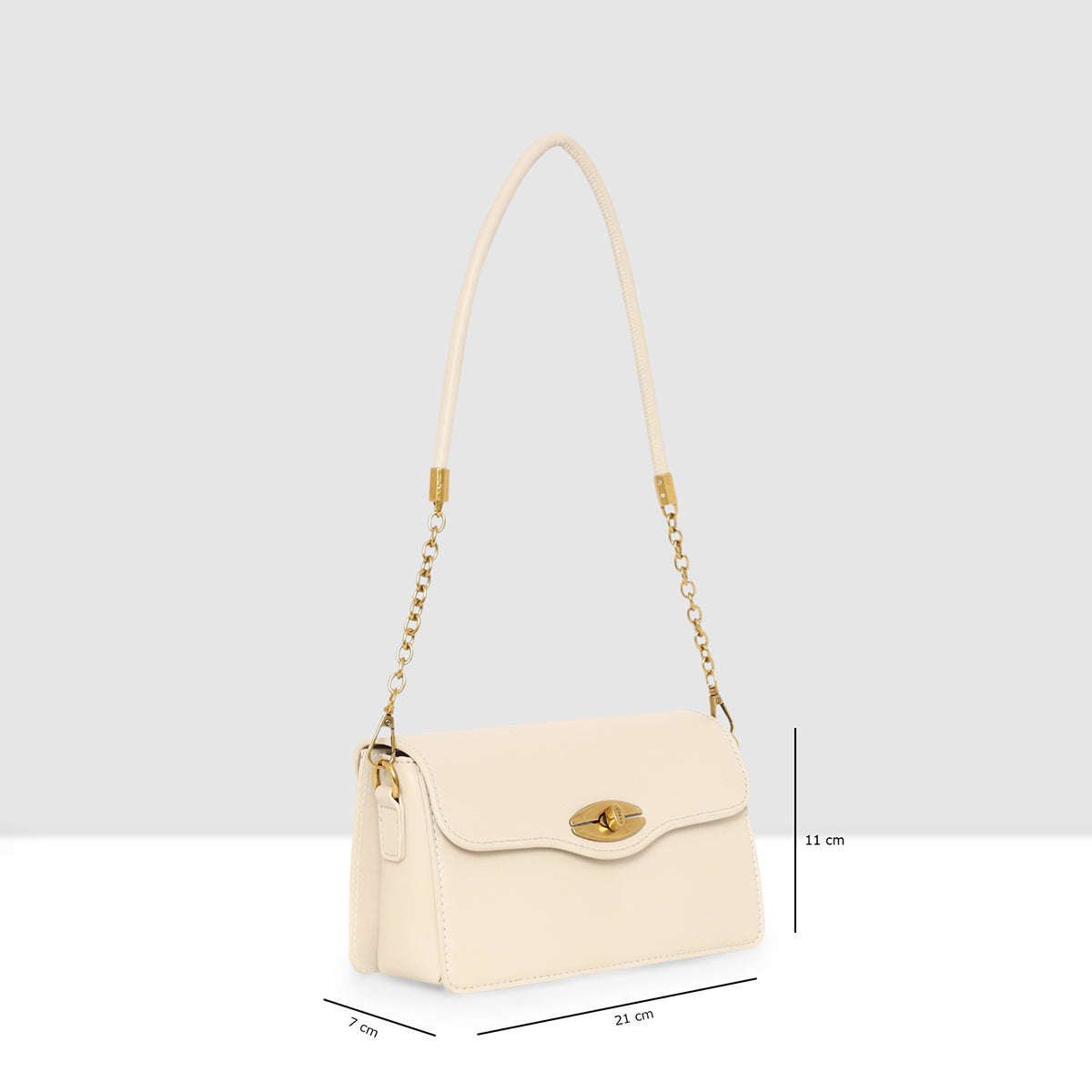 Twist Satchel Sling Bag For Womens