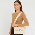 Twist Satchel Sling Bag For Womens