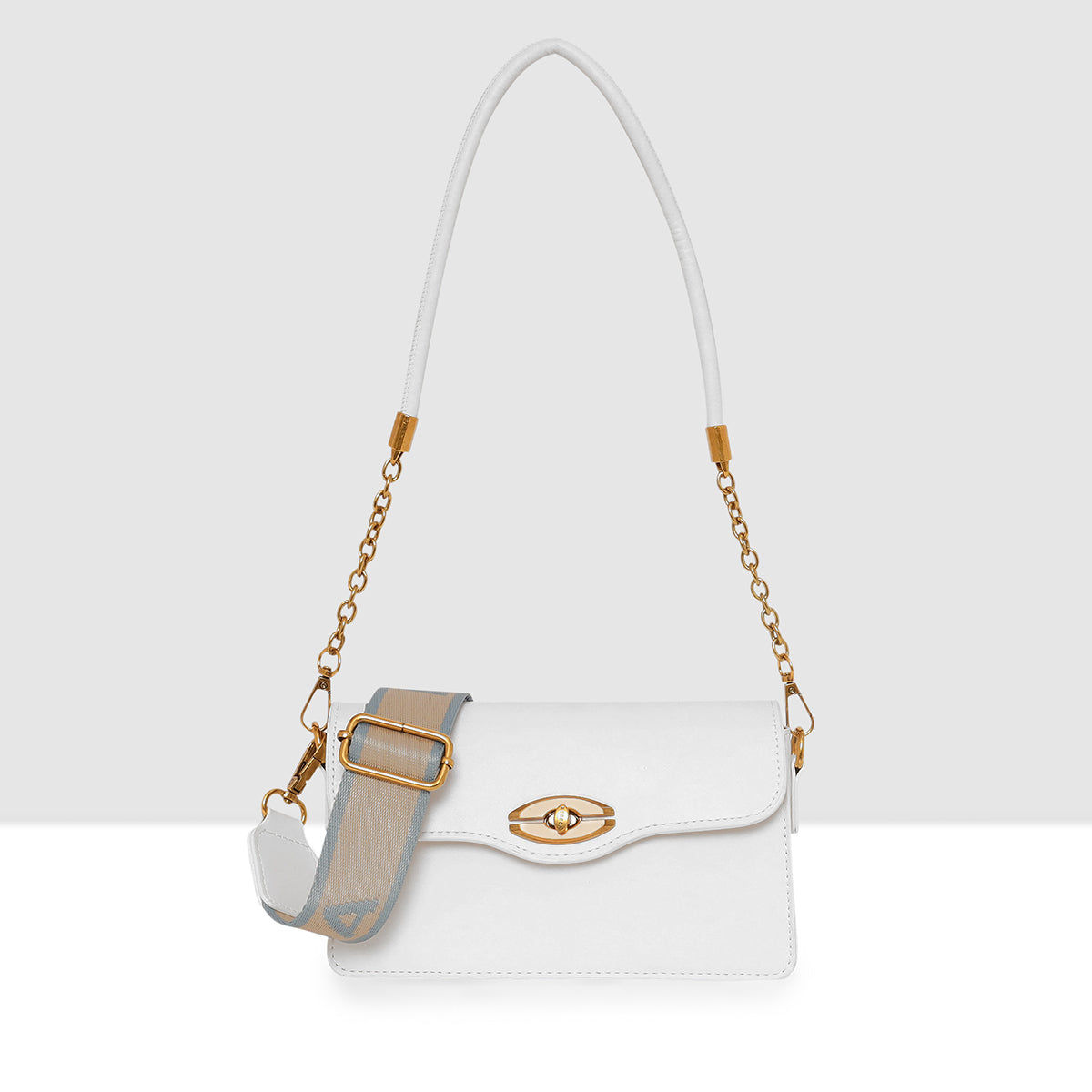 Twist Satchel Sling Bag For Womens