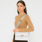 Twist Satchel Sling Bag For Womens